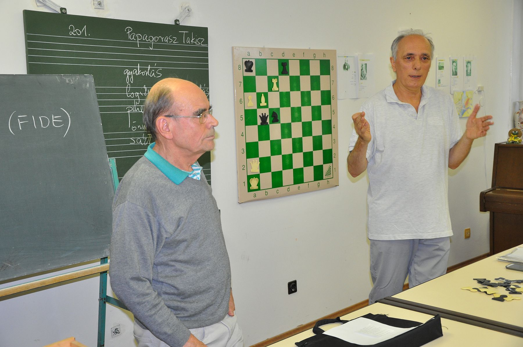 Sakkszakkör indult A Szabadművelődés Házában